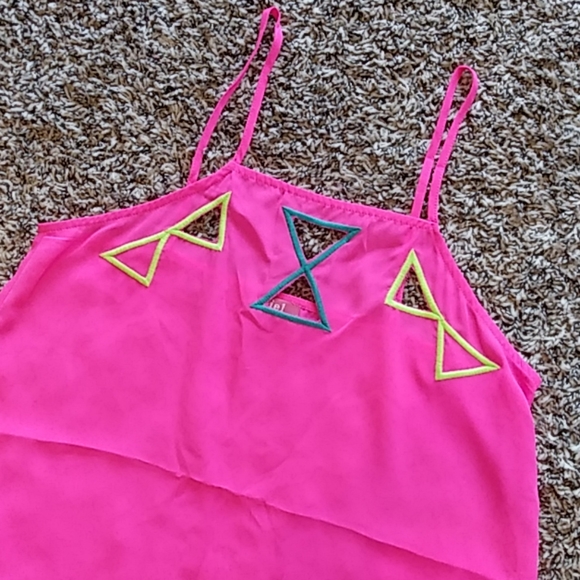 NEW neon colored top - Picture 1 of 4